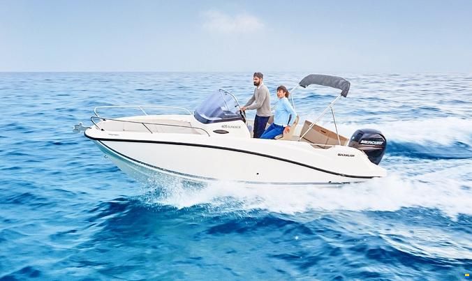 Quicksilver ACTIV 605 Sundeck