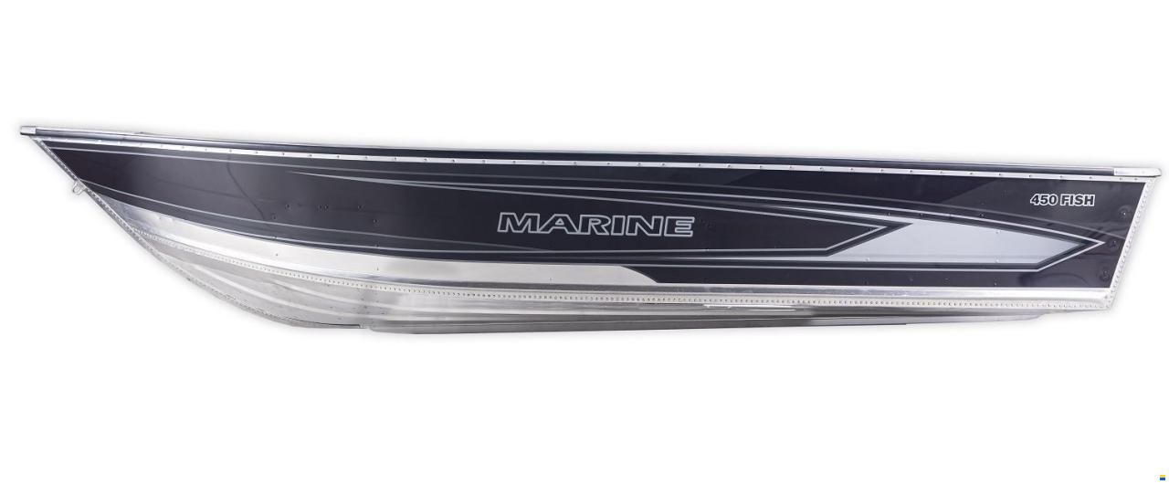 Marine 450 Fish- Aluboot