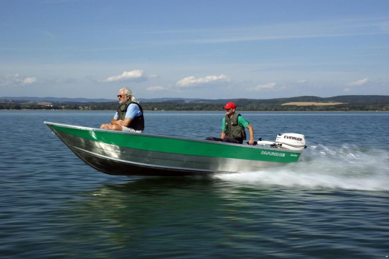 Marine 450 Fish- Aluboot