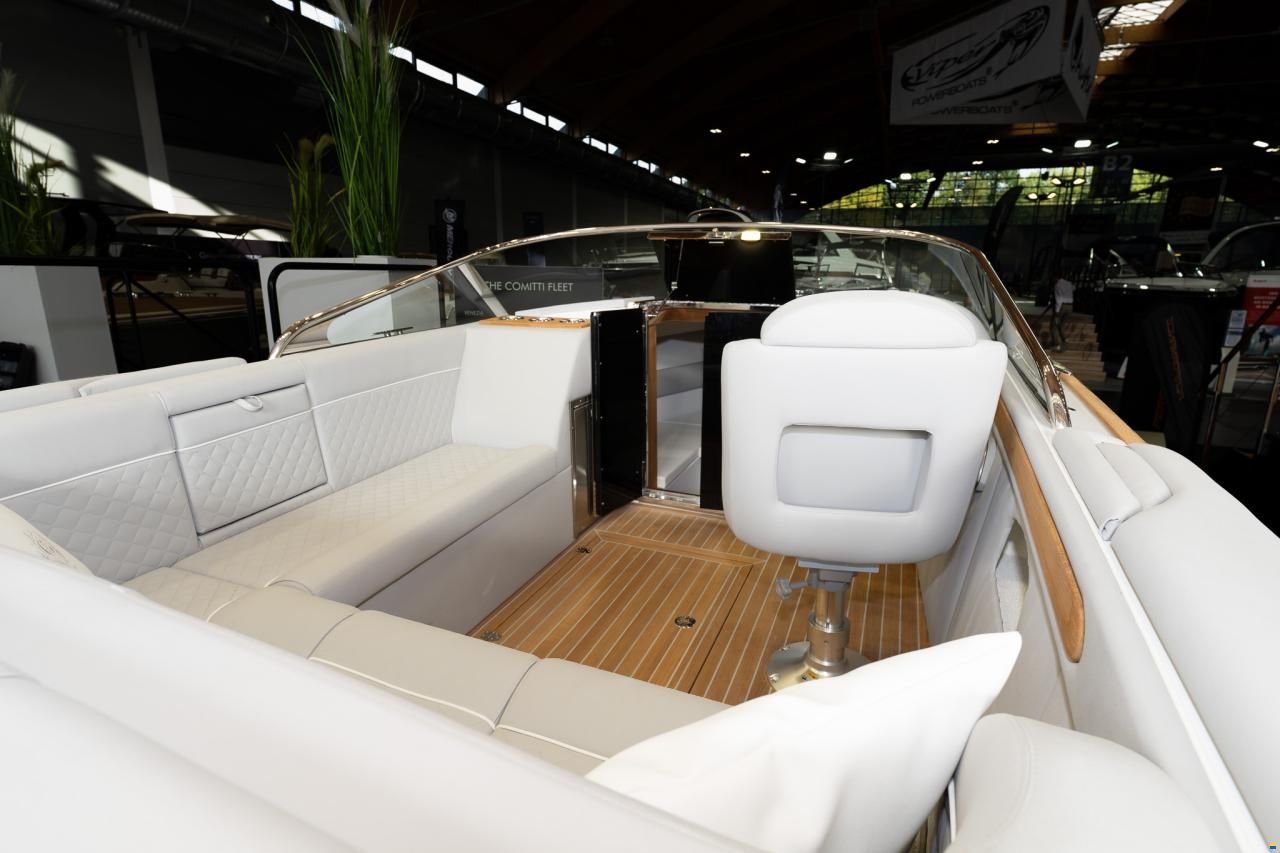 Comitti Venezia 28 classic teak