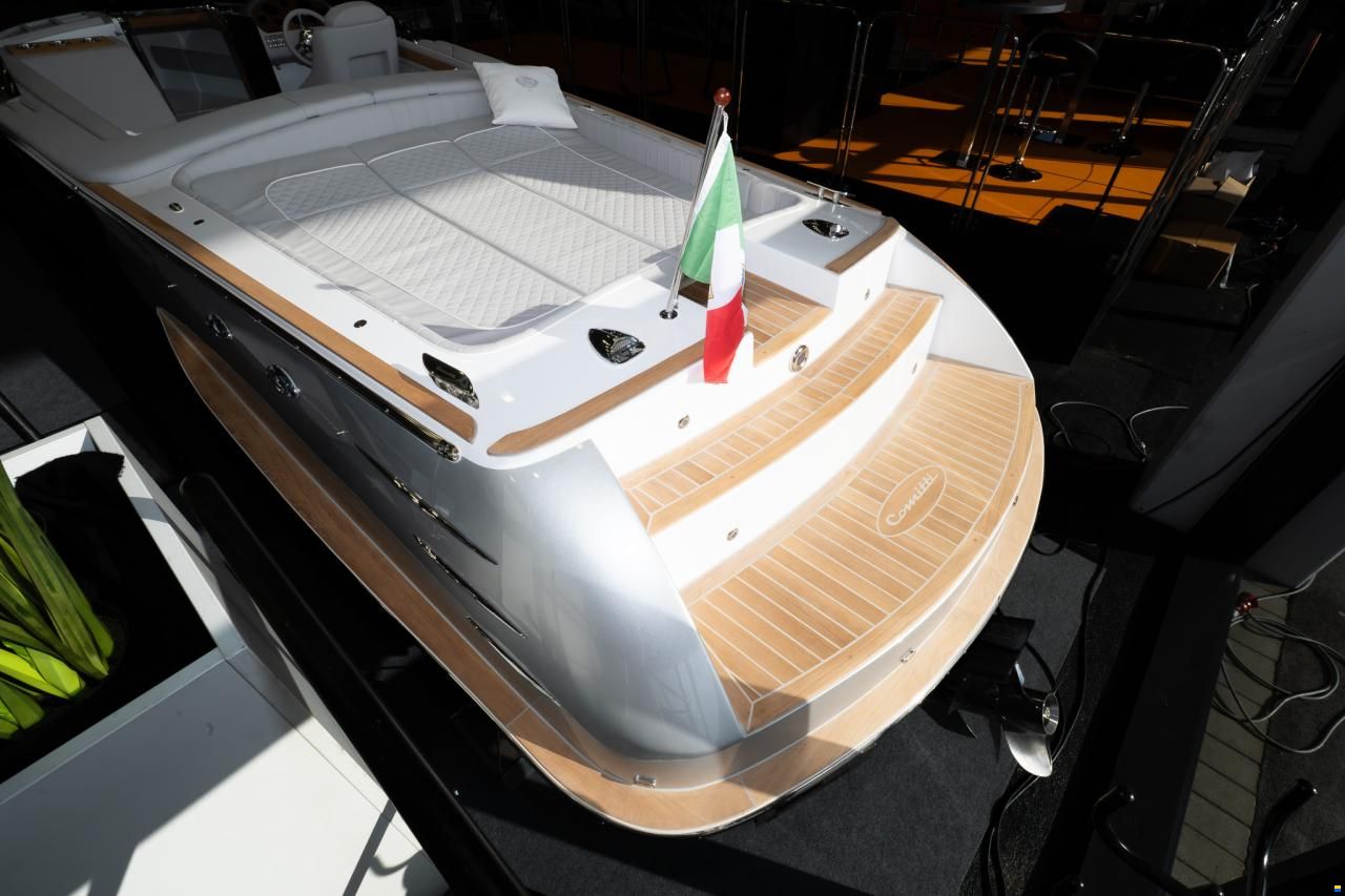 Comitti Venezia 28 classic teak