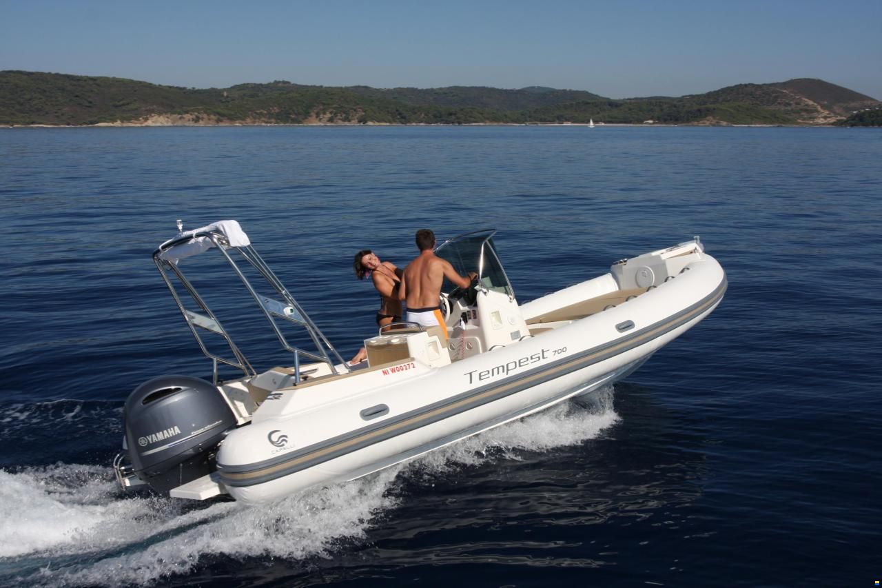 Capelli Tempest 700 Open