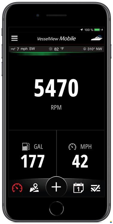 Mercury Vessel View Mobile