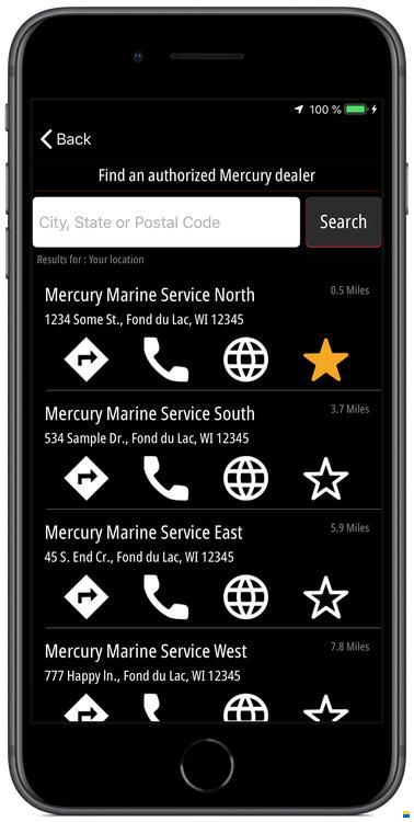 Mercury Vessel View Mobile