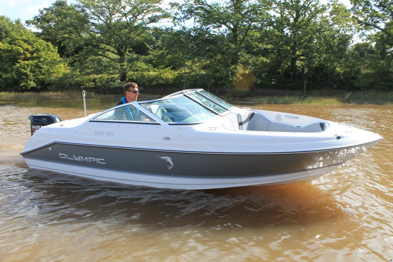 Olympic 580 BR ( Yamaha), mit Platz