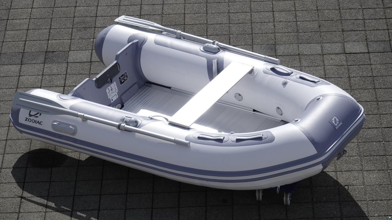 Zodiac Cadet 270 Alu
