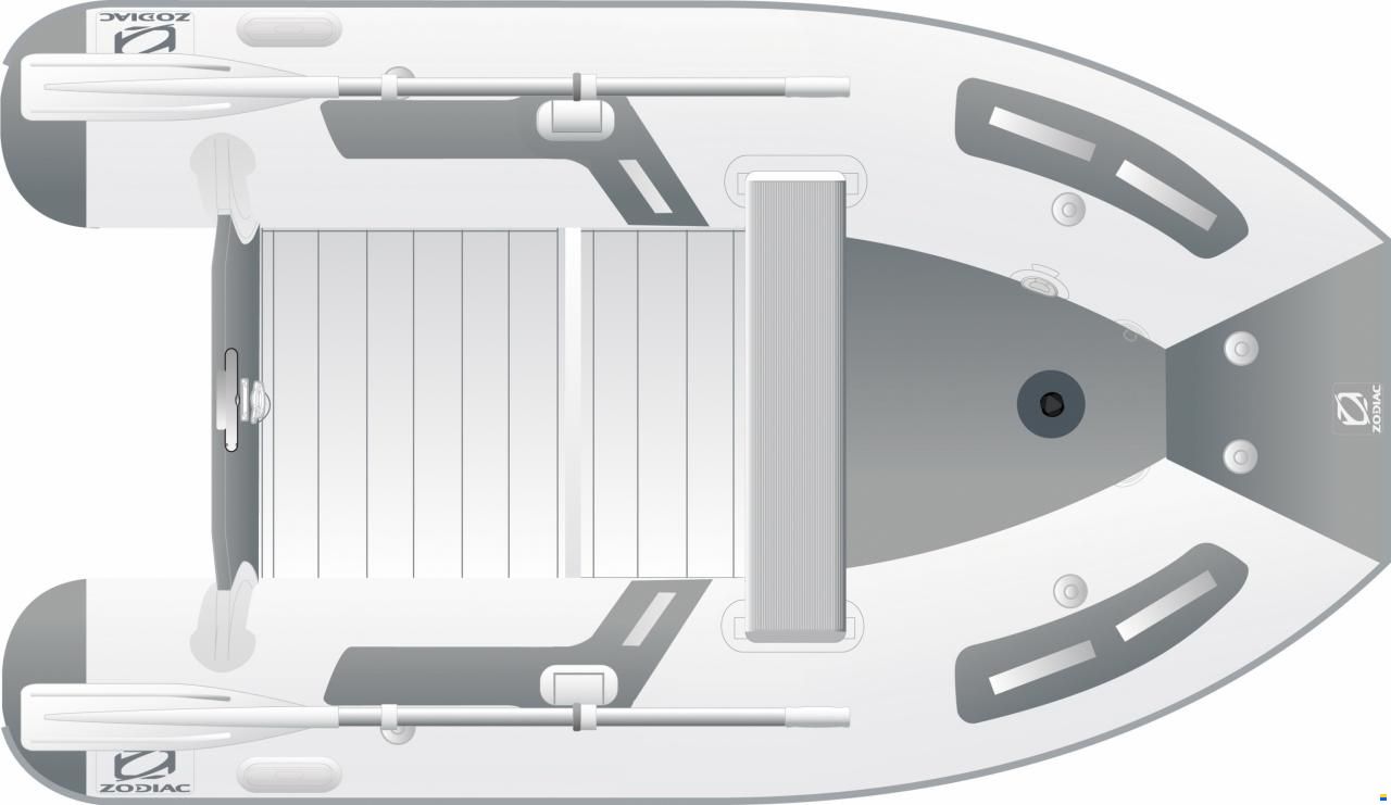 Zodiac Cadet 270 Alu