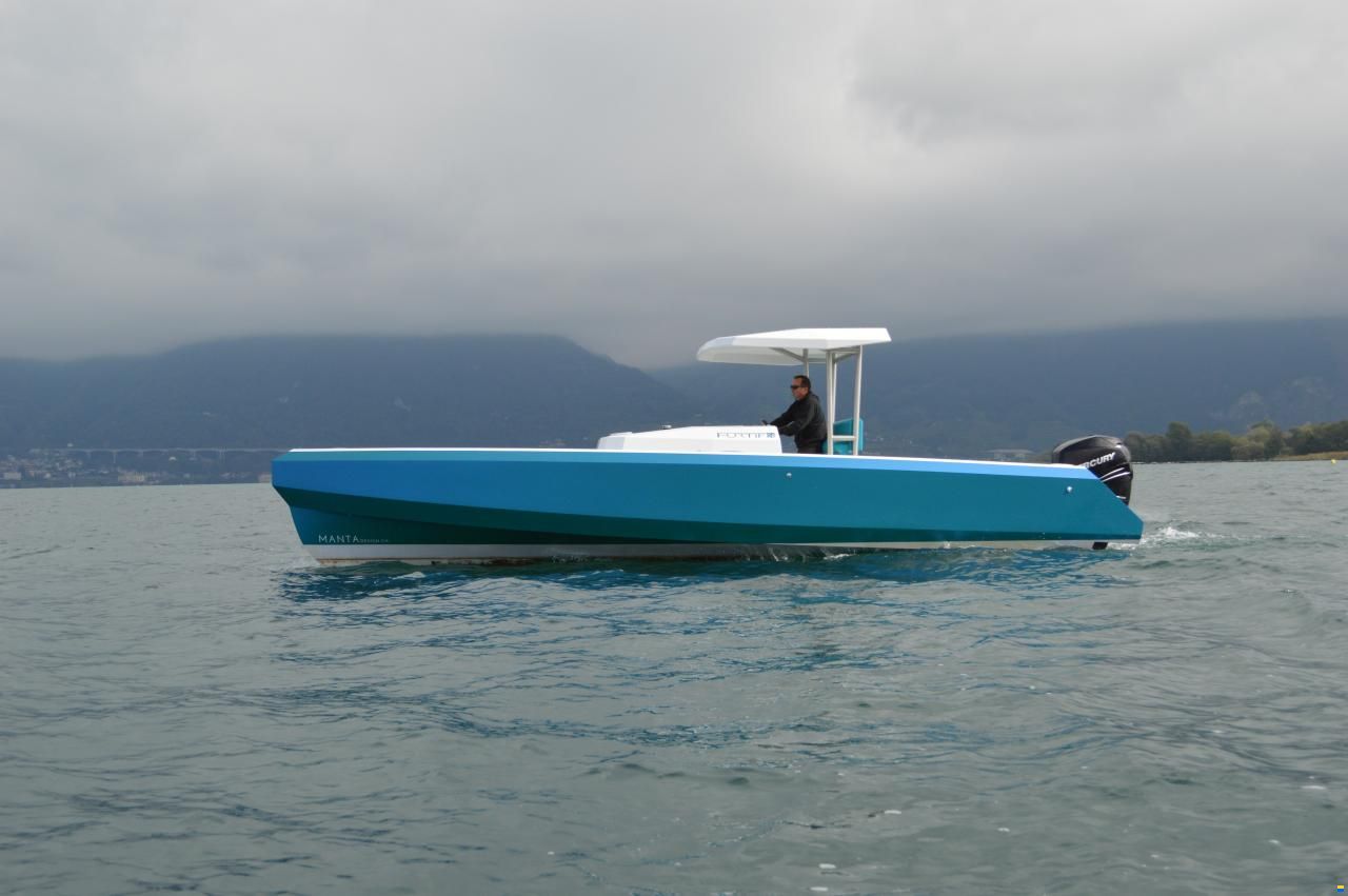 Furtif 28 chantier naval du Vieux Rh&ocirc;ne