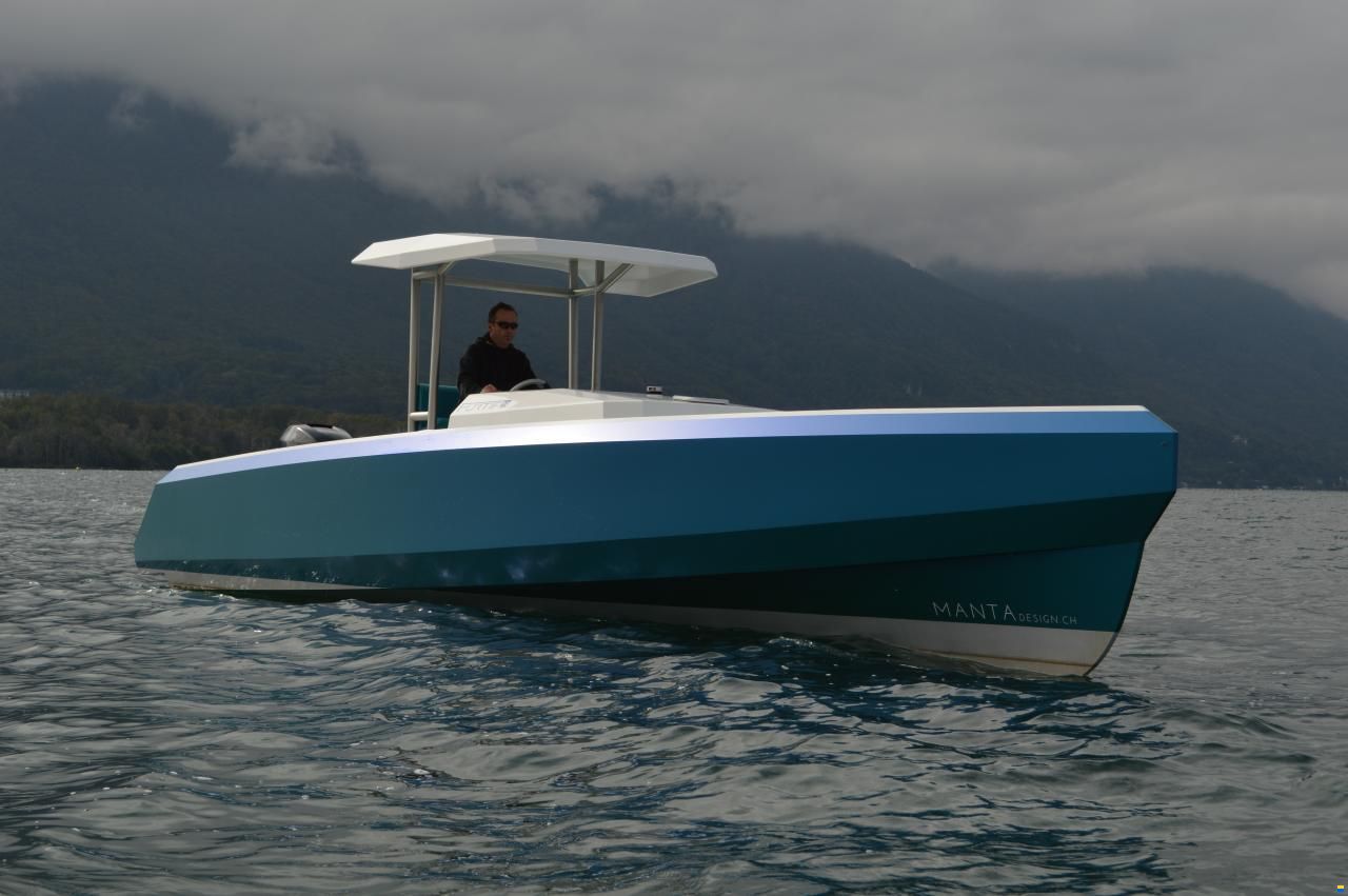 Furtif 28 chantier naval du Vieux Rh&ocirc;ne