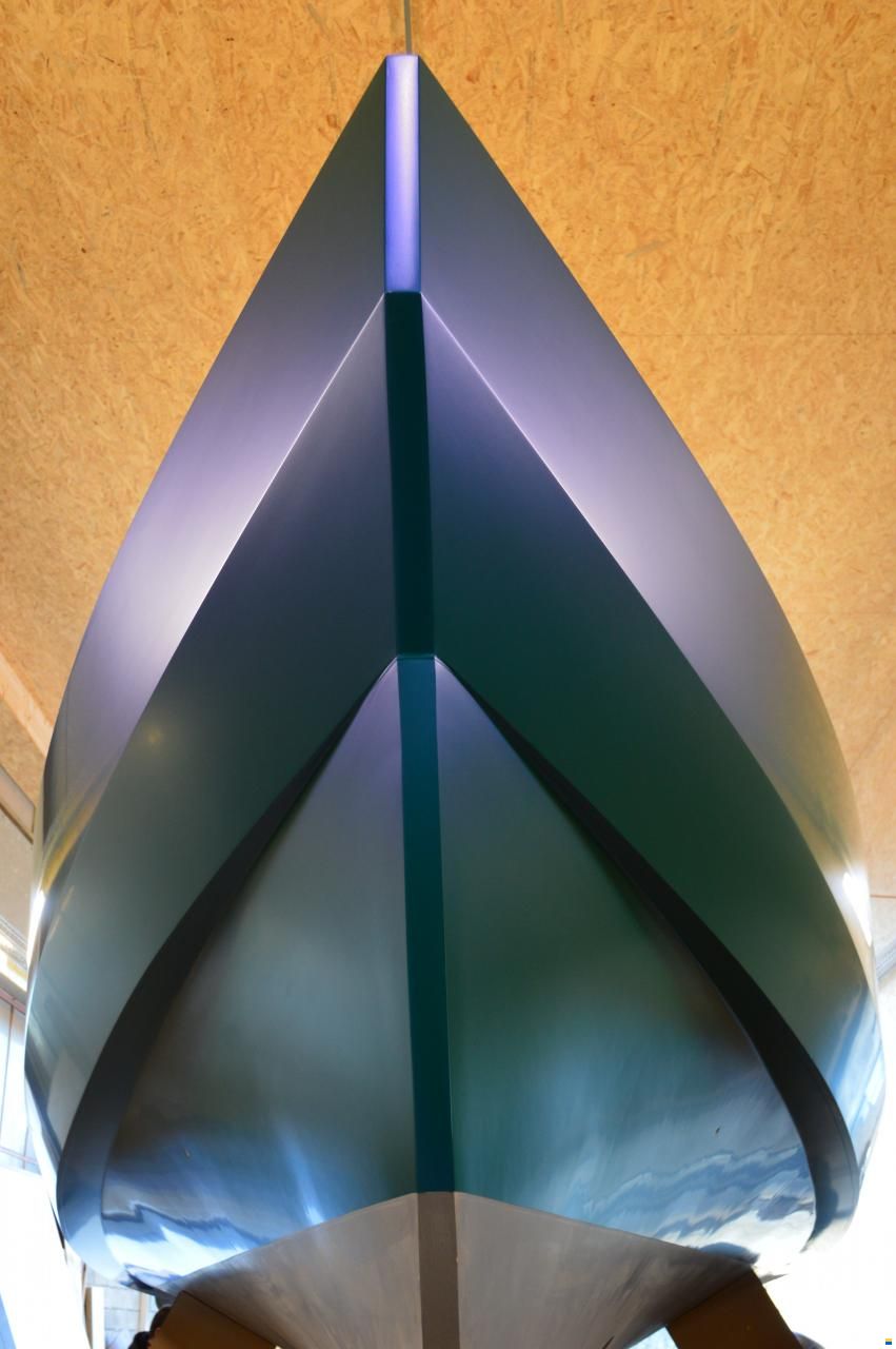 Furtif 28 chantier naval du Vieux Rh&ocirc;ne