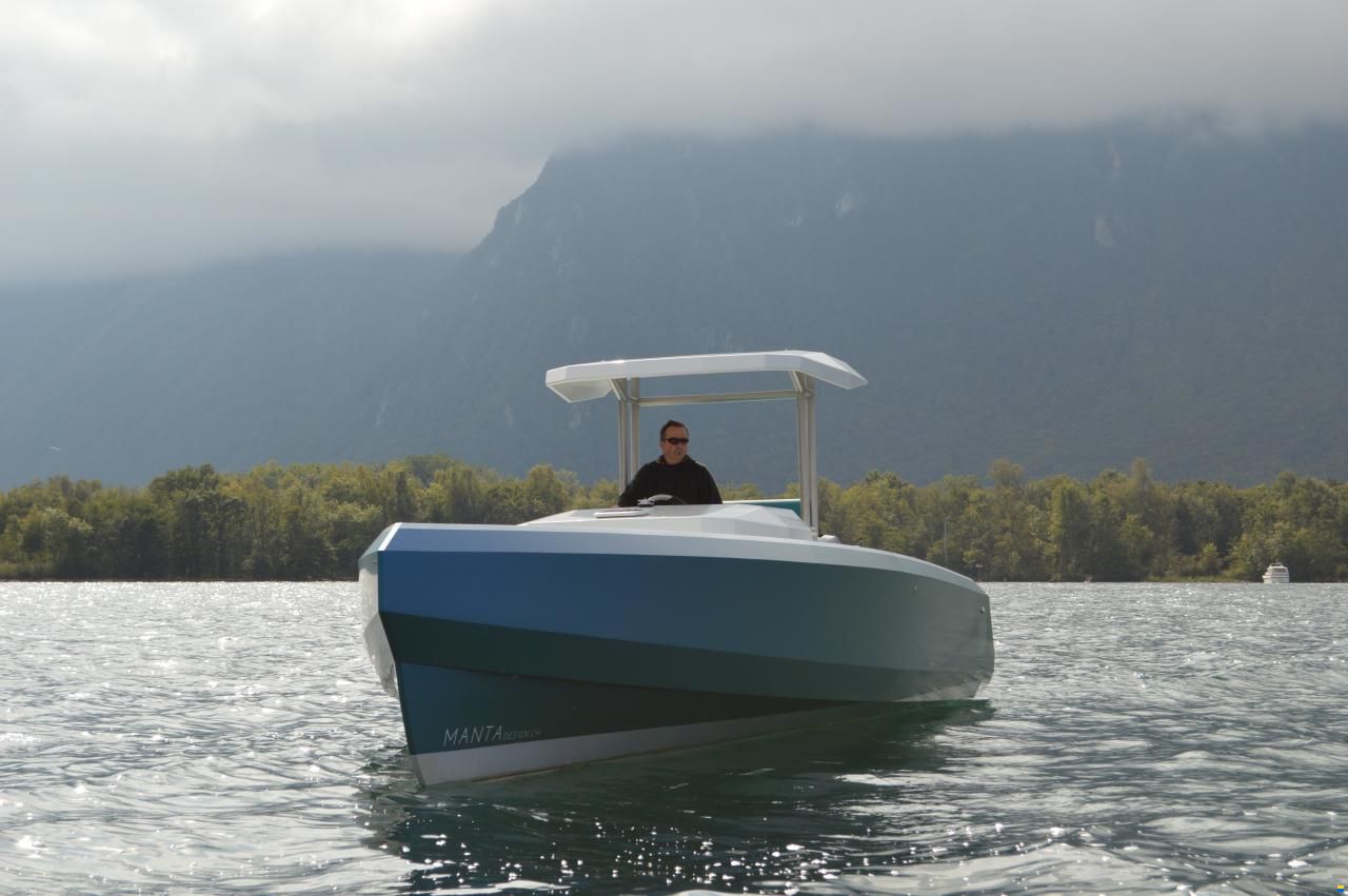 Furtif 28 chantier naval du Vieux Rh&ocirc;ne