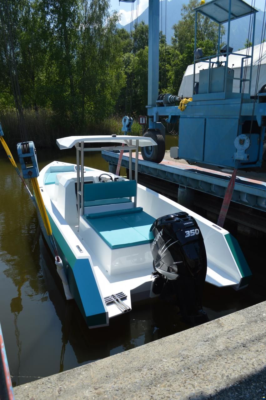 Furtif 28 chantier naval du Vieux Rh&ocirc;ne