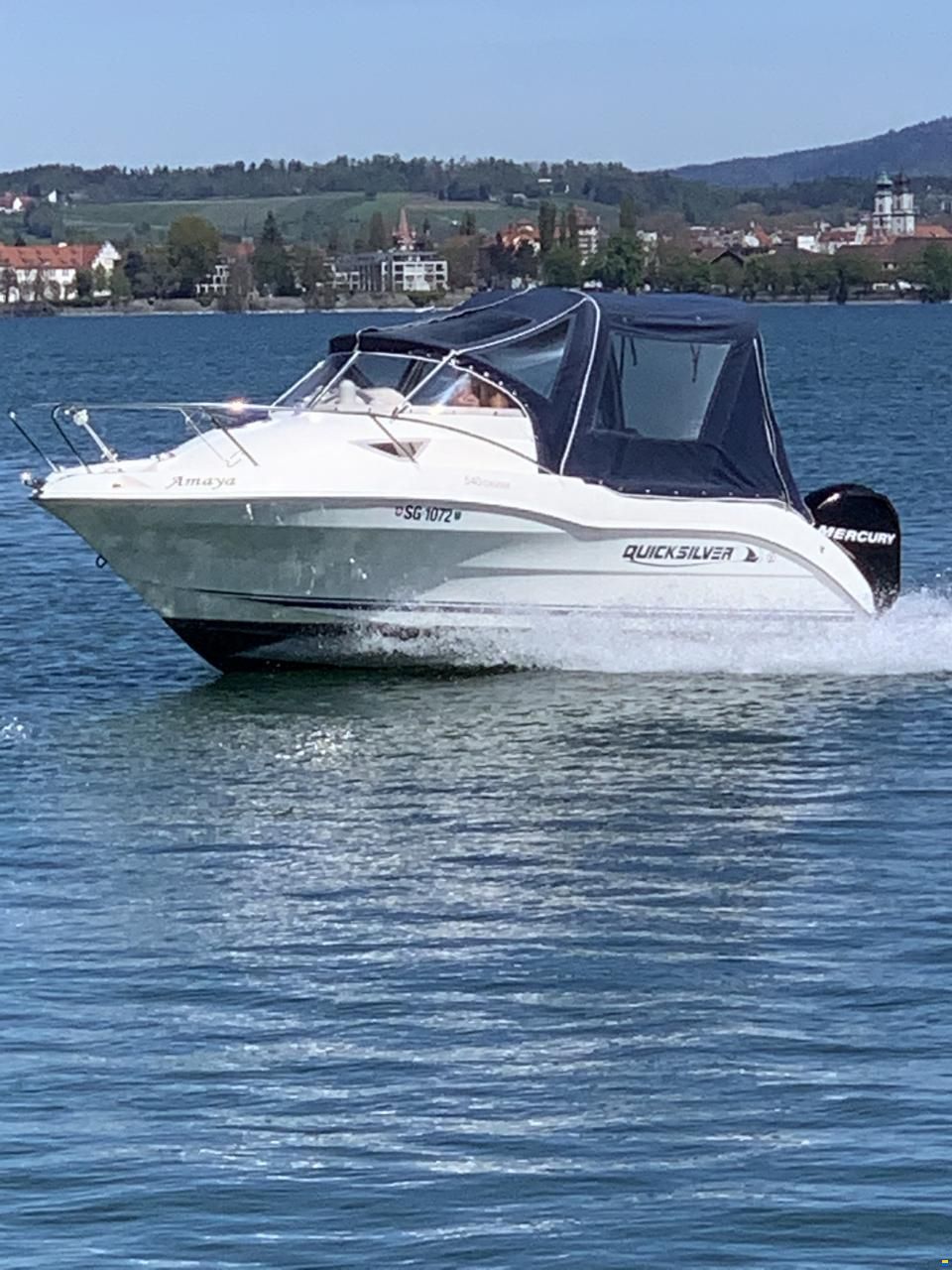 Quicksilver 540 Cruiser