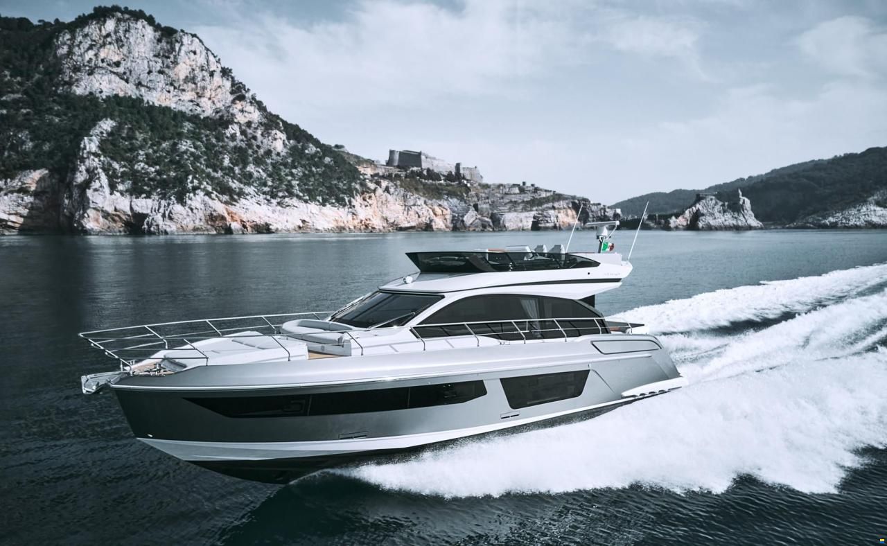Azimut Fly 53