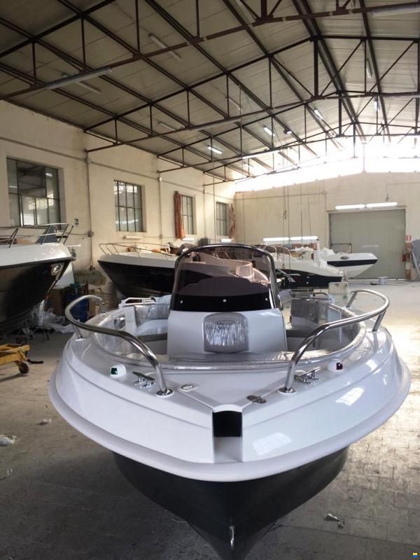 Marinello Fisherman 17 Open
