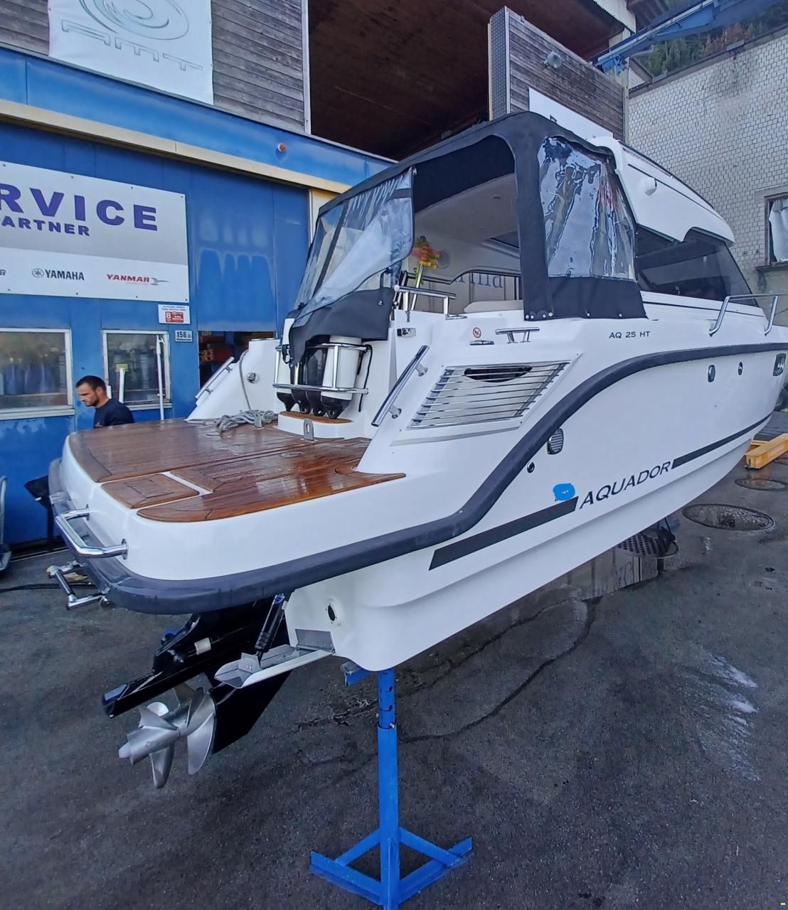 Aquador 25HT