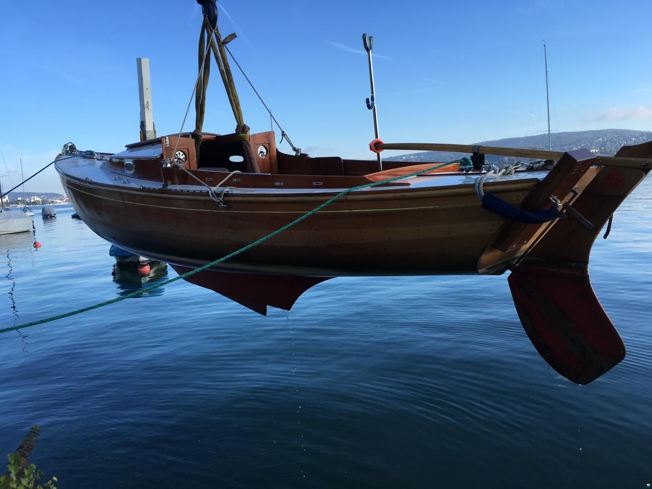 Abeking & Rasmussen Hansajolle