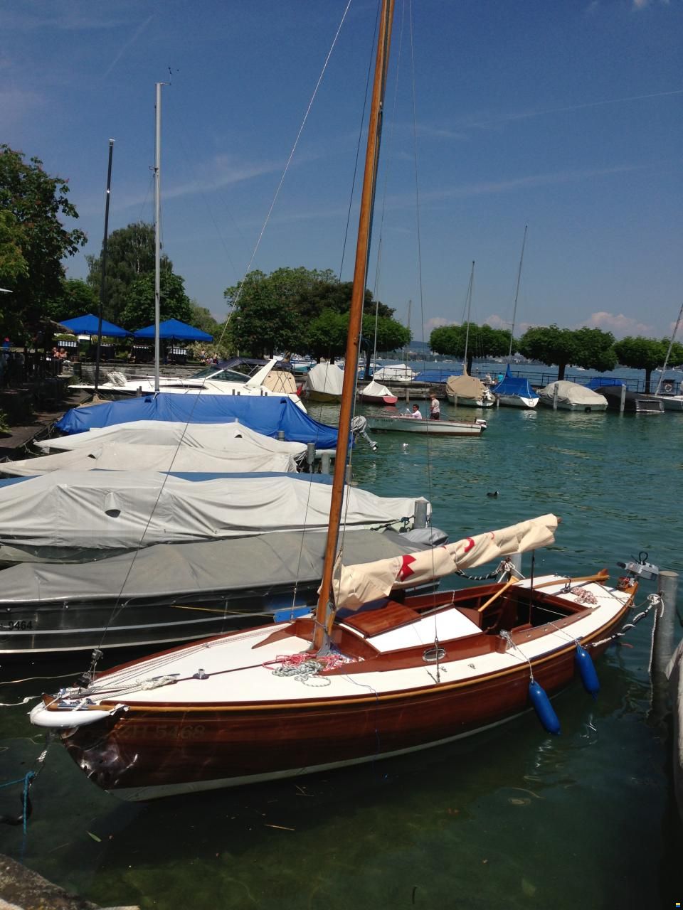 Abeking & Rasmussen Hansajolle