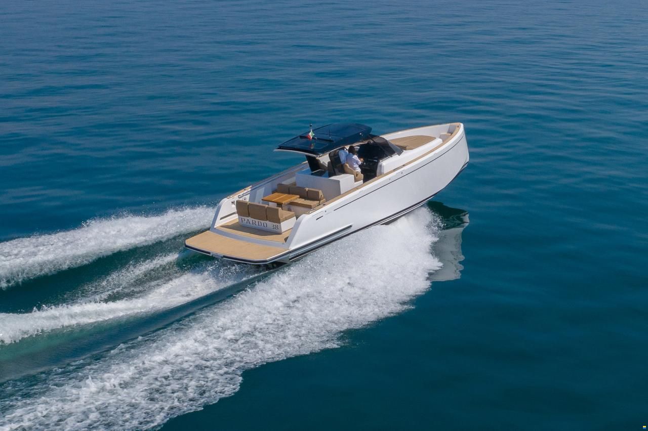 Pardo Yachts Pardo 38