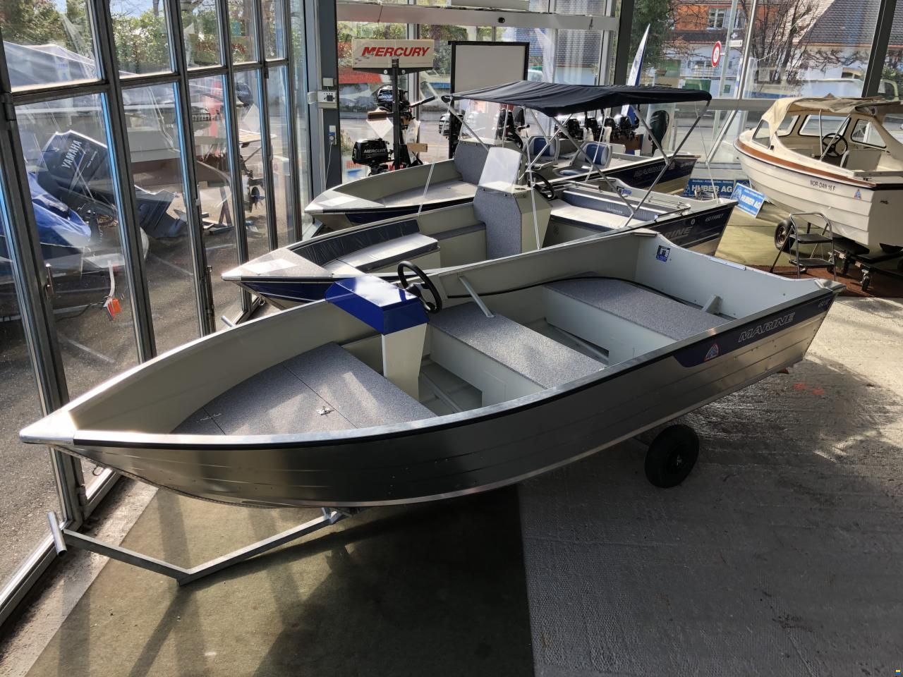 Marine 450 SC Aluboot