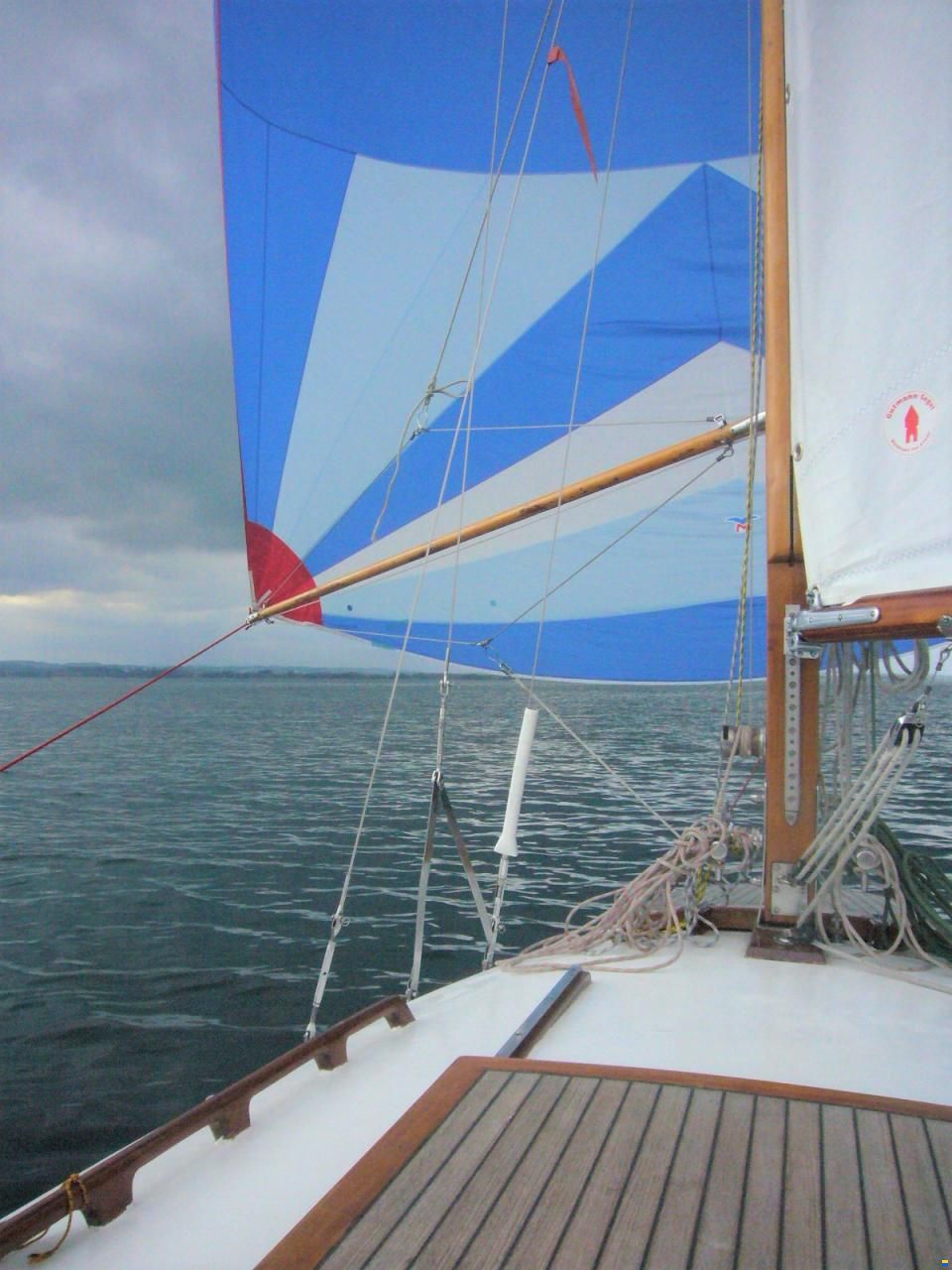 16er Jollenkreuzer - ein Hingucker