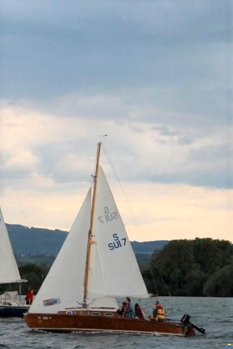 16er Jollenkreuzer - ein Hingucker