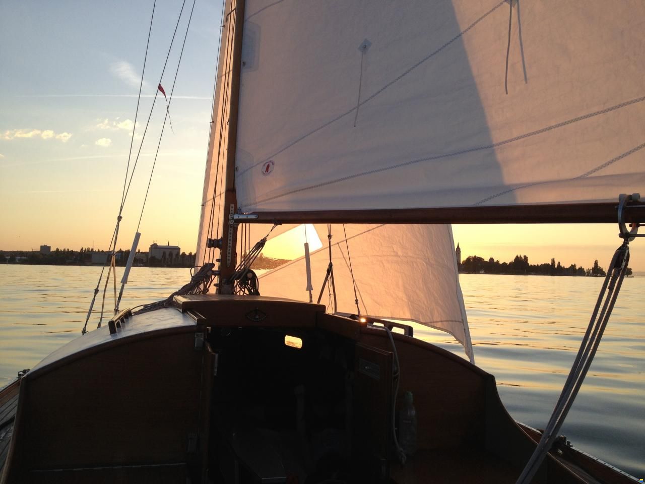 16er Jollenkreuzer - ein Hingucker