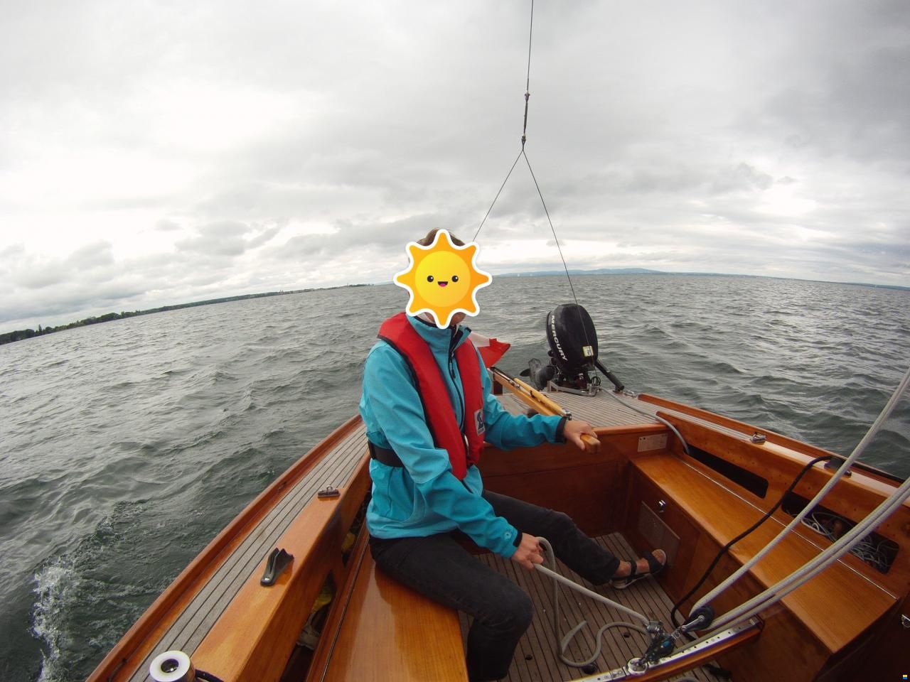 16er Jollenkreuzer - ein Hingucker