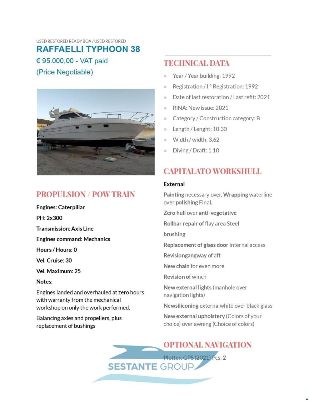 Raffaelli Typhoon Fly
