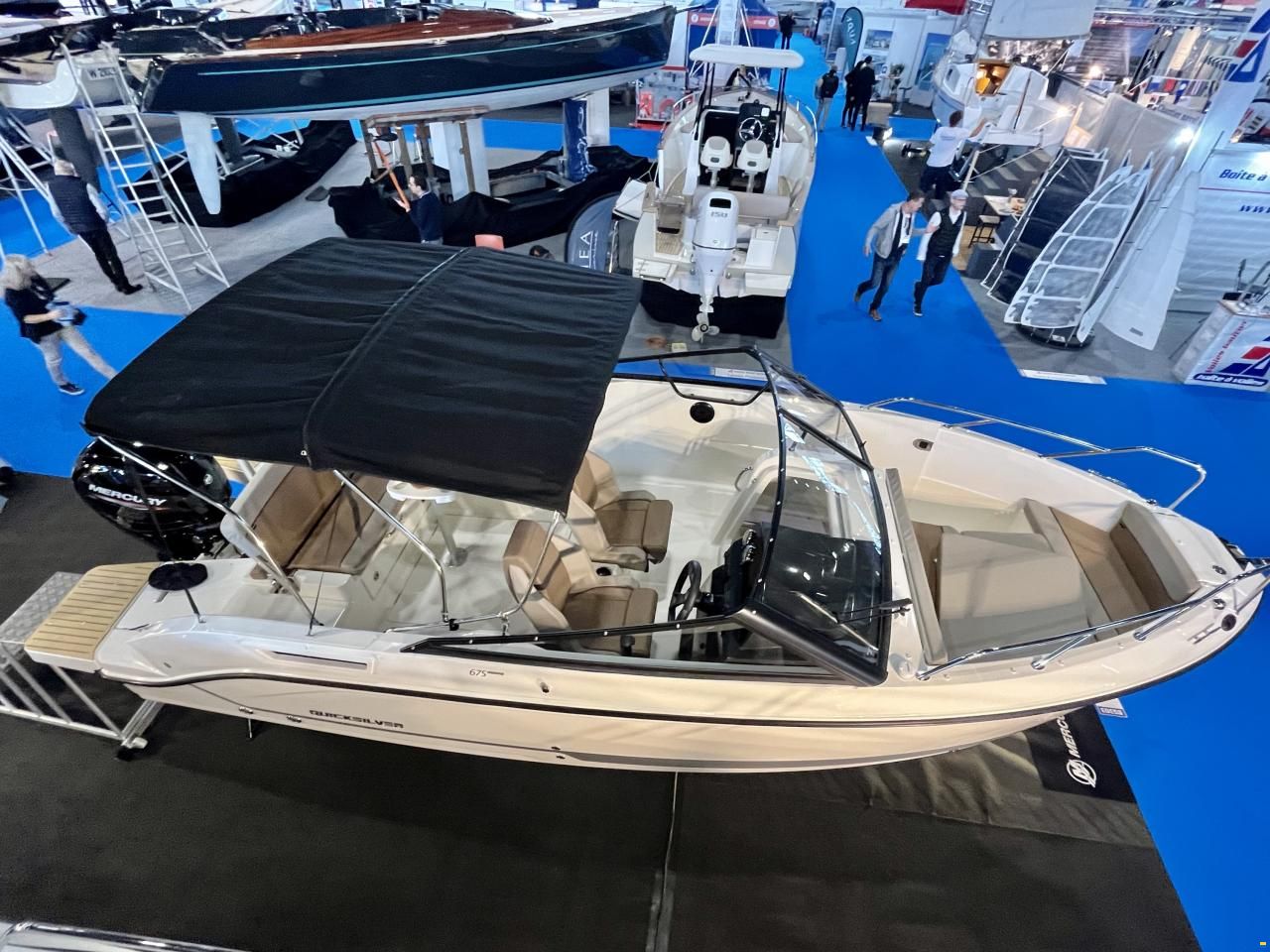 Quicksilver 675 Bowrider + Mercury 150 NEUF EN STOCK