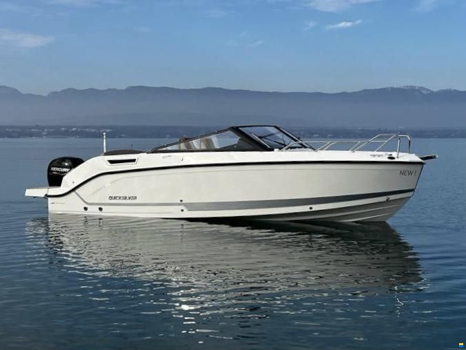 Quicksilver 675 Bowrider + Mercury 150 NEUF EN STOCK