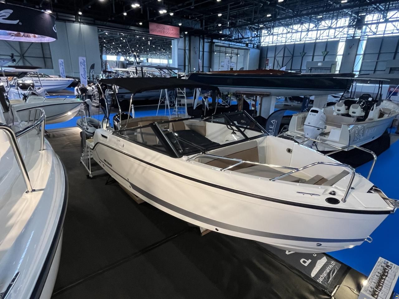 Quicksilver 675 Bowrider + Mercury 150 NEUF EN STOCK