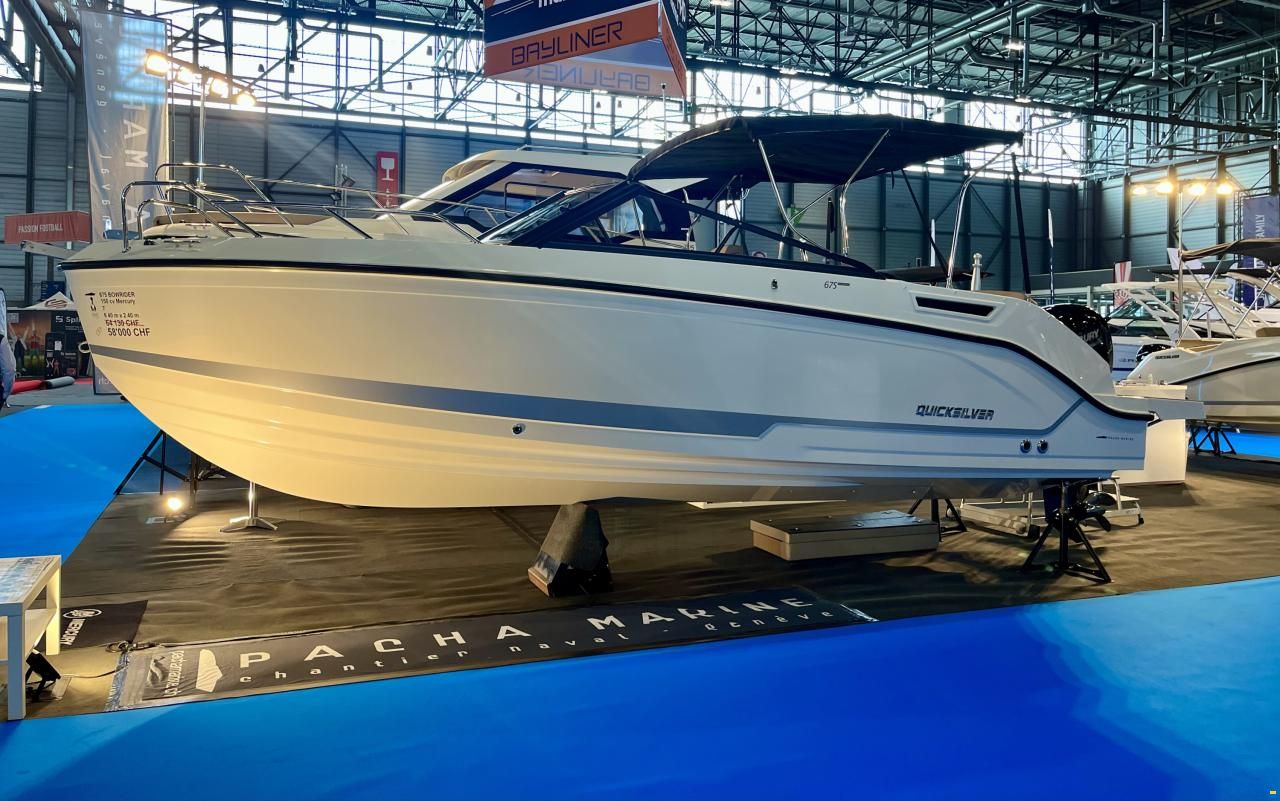 Quicksilver 675 Bowrider + Mercury 150 NEUF EN STOCK