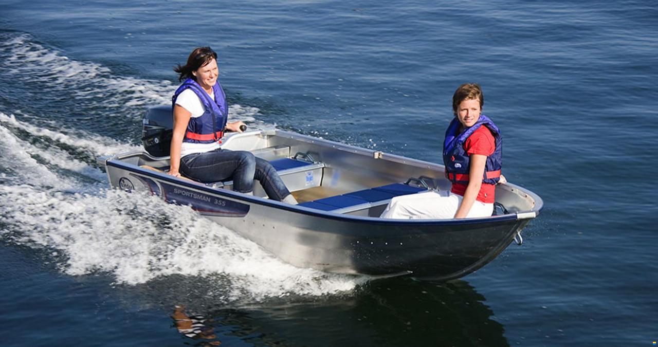 Linder Sportsman 355