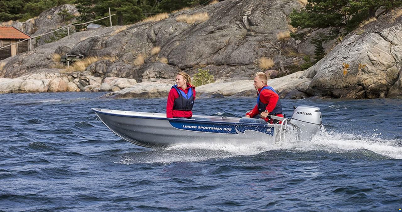 Linder Sportsman 355