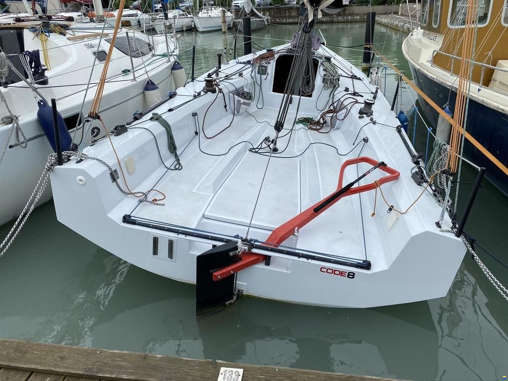 Code 8 canting keel