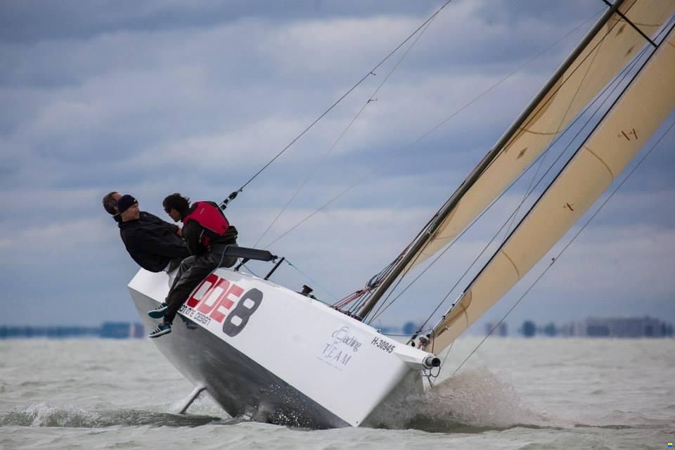 Code 8 canting keel