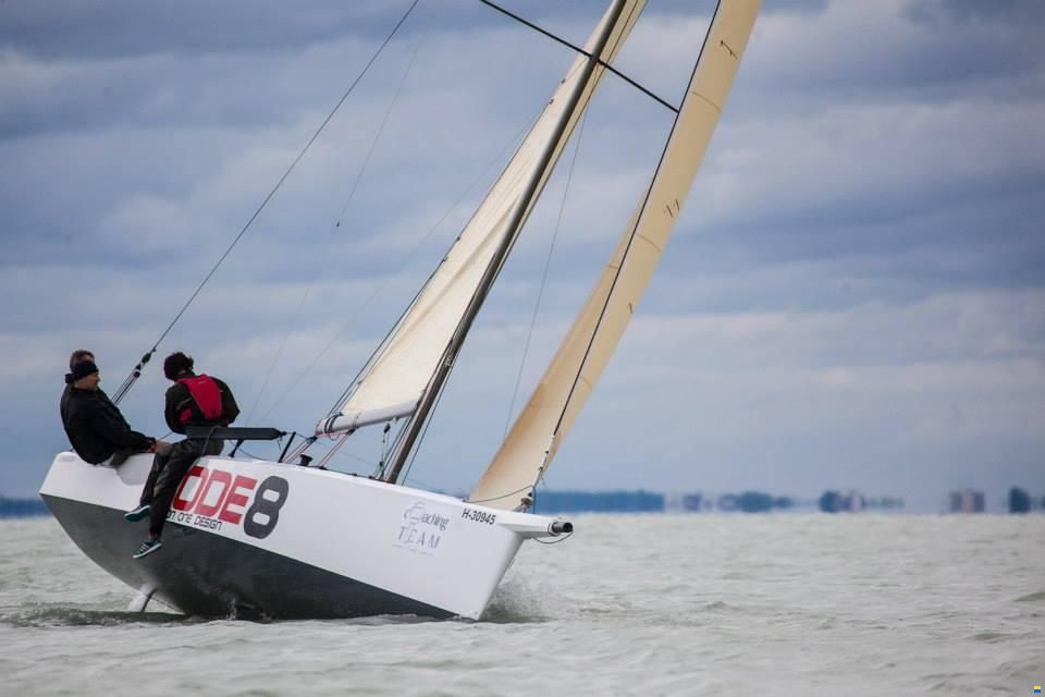 Code 8 canting keel