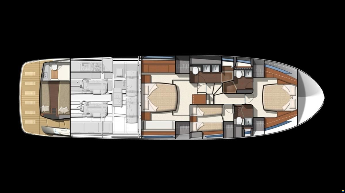Prestige 620 Fly