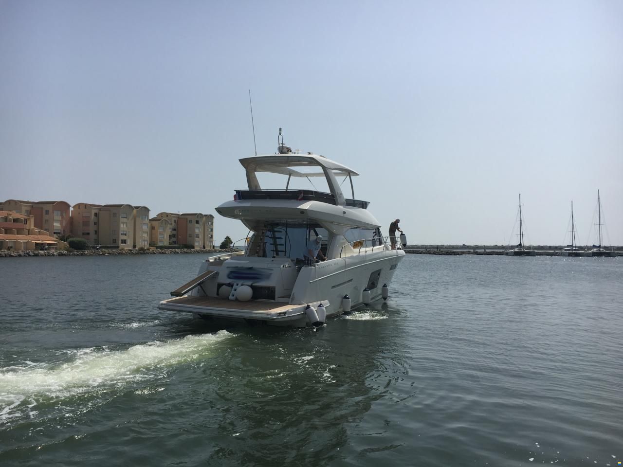 Prestige 620 Fly