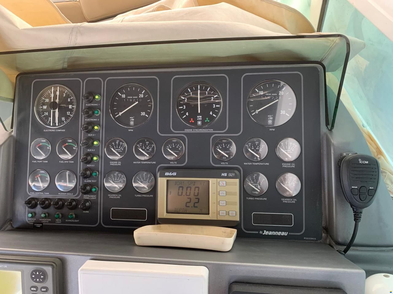 Jeanneau Prestige 41
