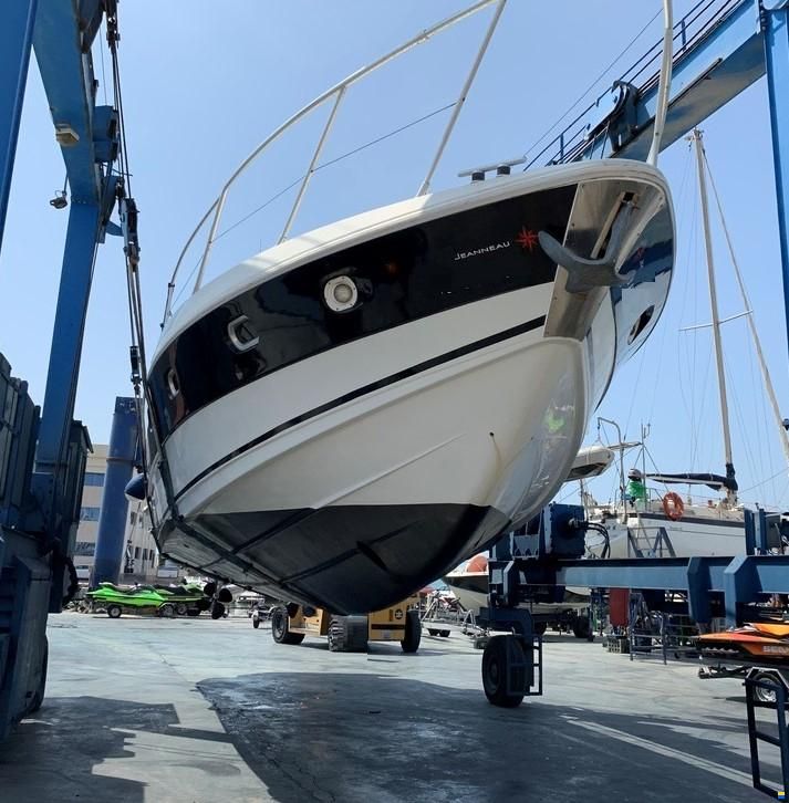 Jeanneau Prestige 41