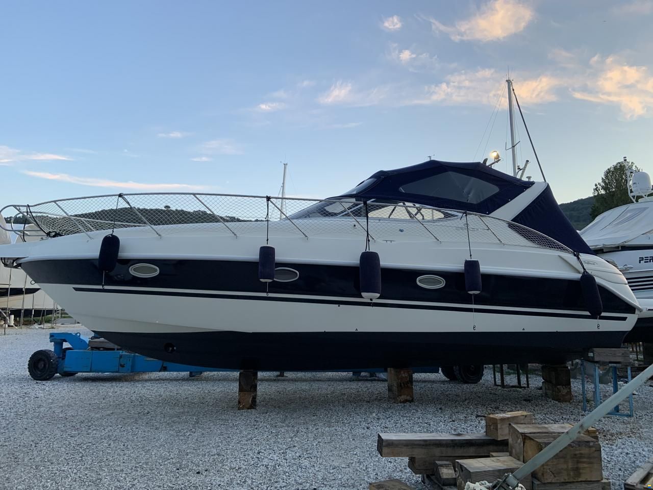 Cranchi Zaffiro 34