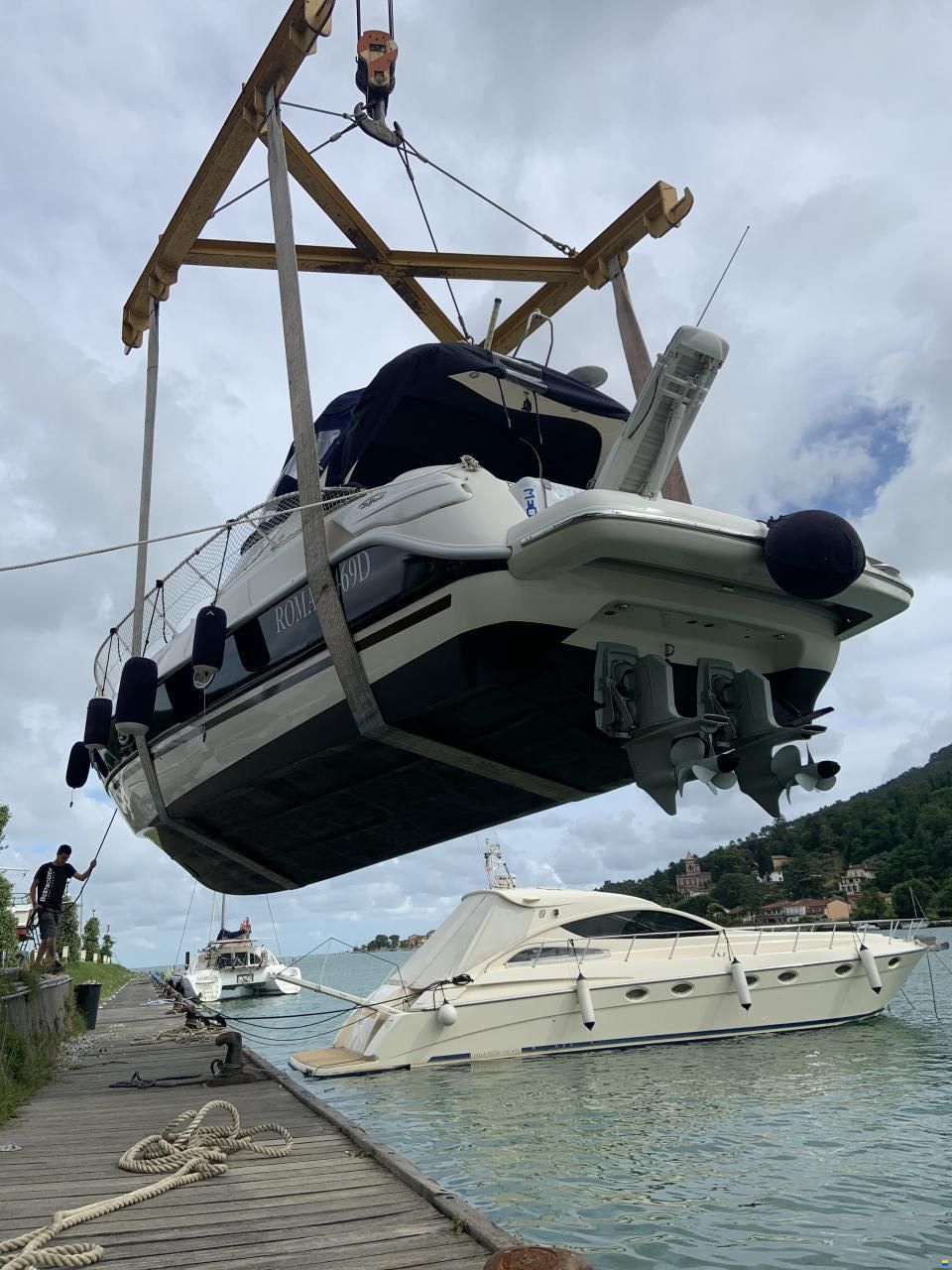 Cranchi Zaffiro 34