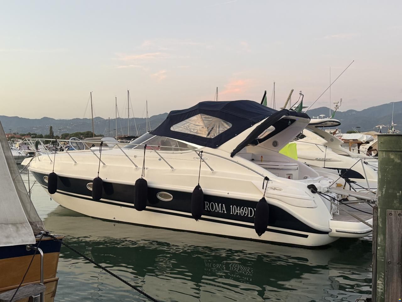 Cranchi Zaffiro 34