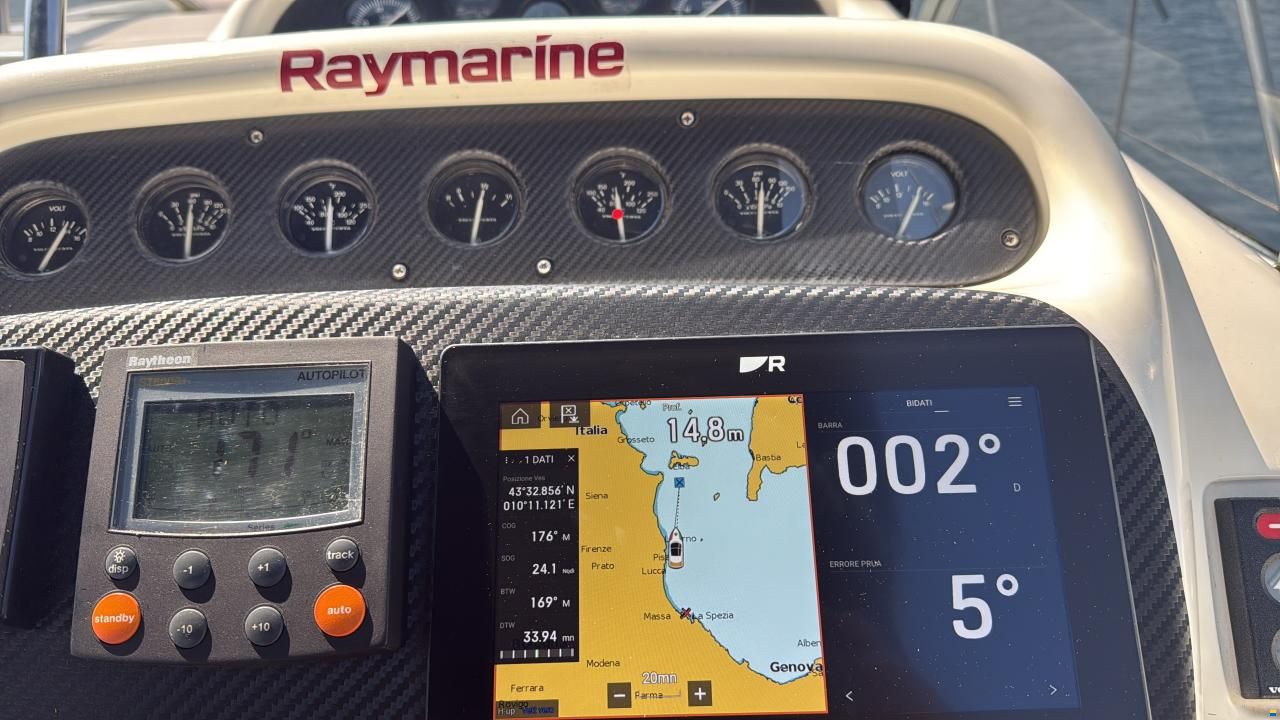 Cranchi Zaffiro 34