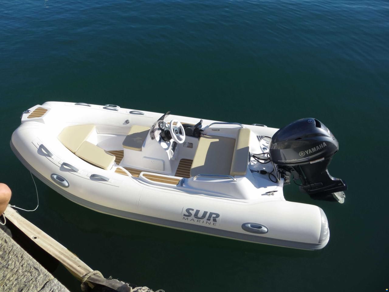 Surmarine ST370 Prestige mit Yamaha F40 FETL