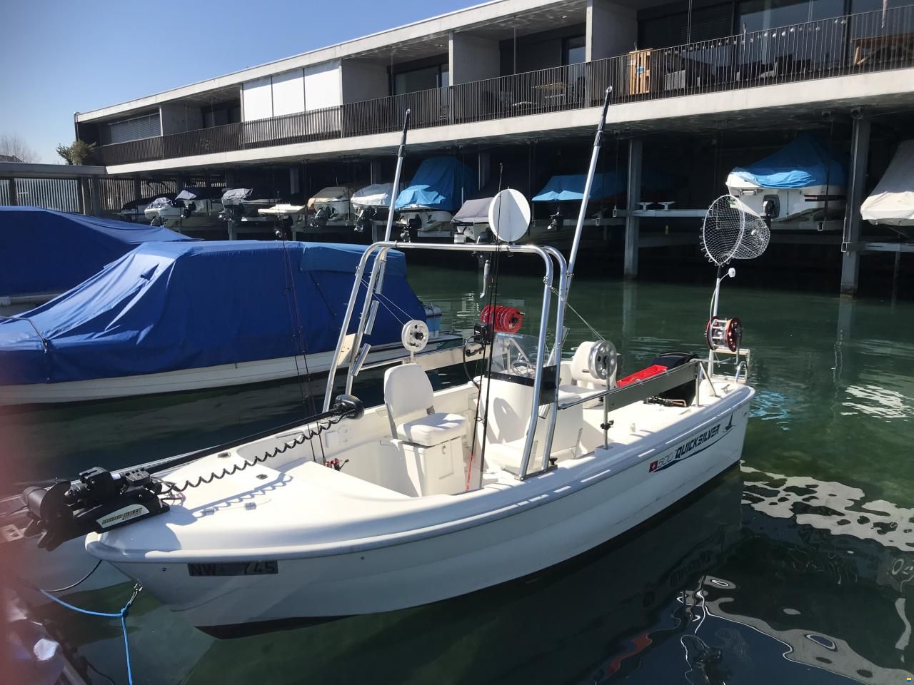 Quicksilver 500 Fish