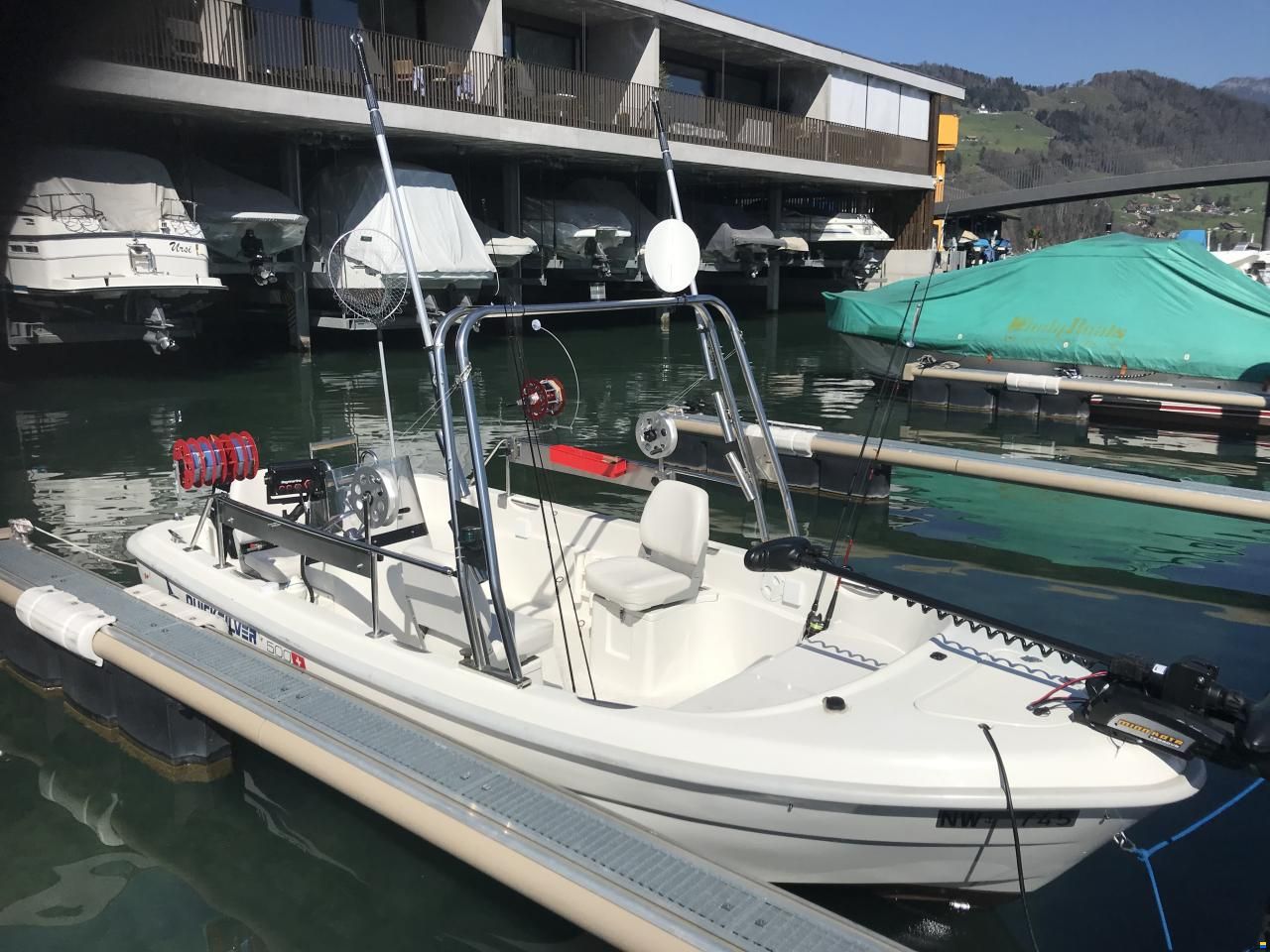 Quicksilver 500 Fish