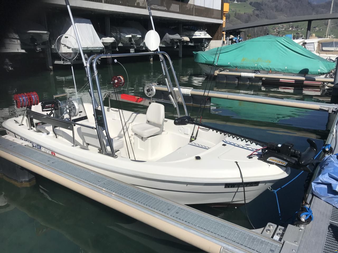 Quicksilver 500 Fish
